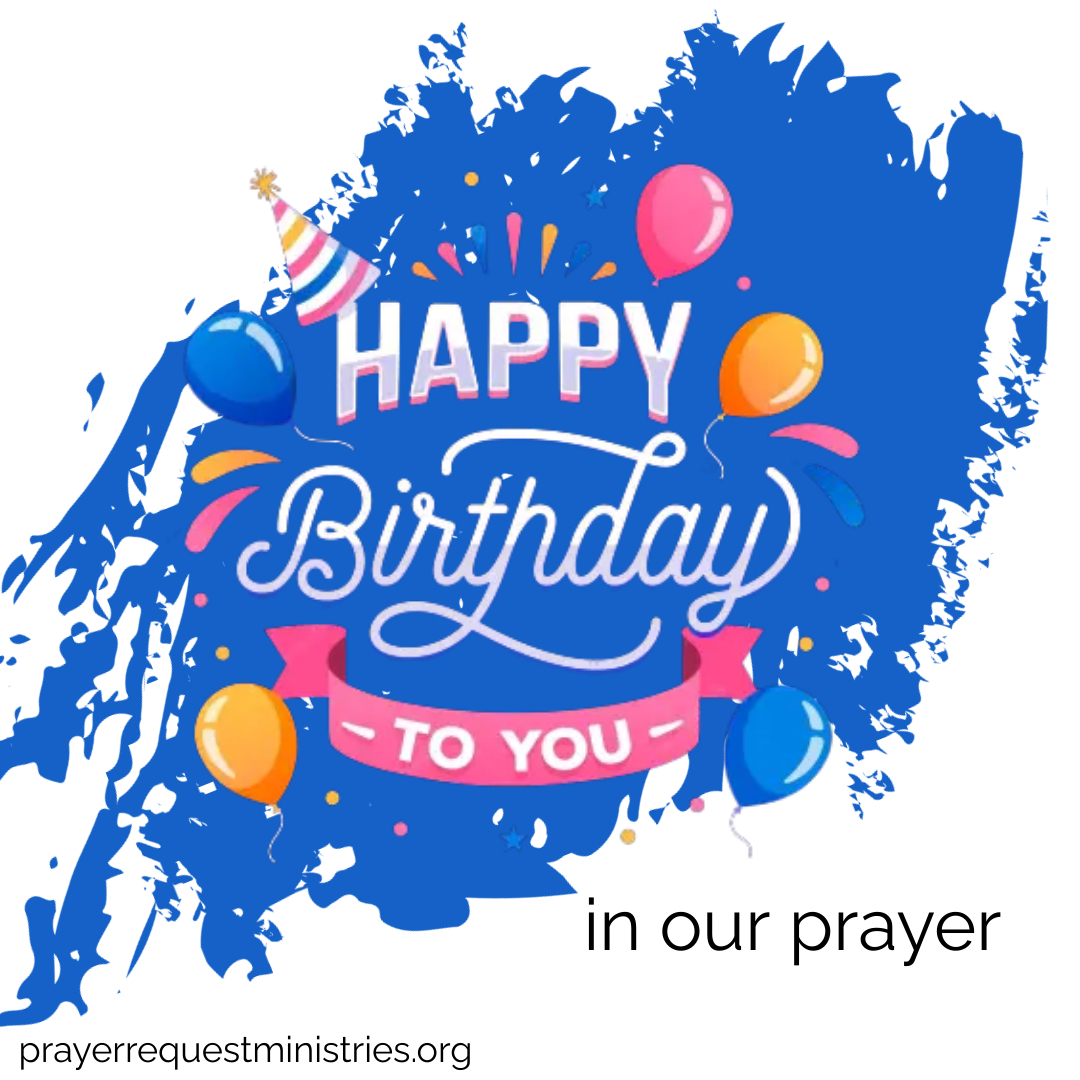 Here is the closing prayer for birthday celebration that you can download to use during the celebration of a birthday you will have ahead of you soon. The prayer is ready to be downloaded