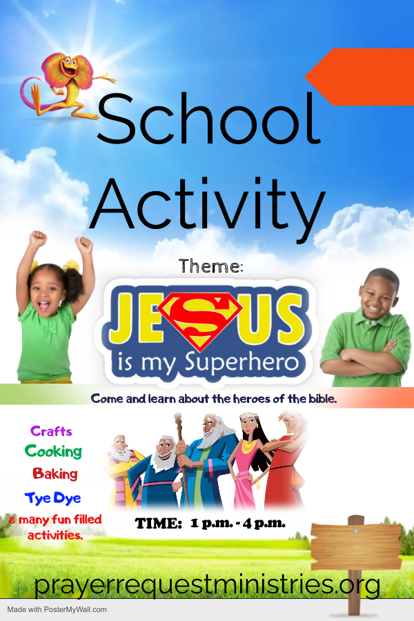 Here is an opening prayer for school activity in school that can help you thank God as you start the activity in school